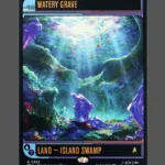 Watery Grave Holo MTG proxy card from Star Trek #393