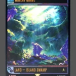 Watery Grave Surge Foil MTG proxy card from Star Trek #488