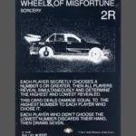 Wheel of Misfortune Holo MTG proxy card from The Zeta Set #191