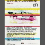 Wheel of Misfortune Holo MTG proxy card from The Zeta Set #312