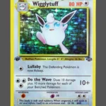 Wigglytuff Regular Pokemon proxy card from Jungle #16