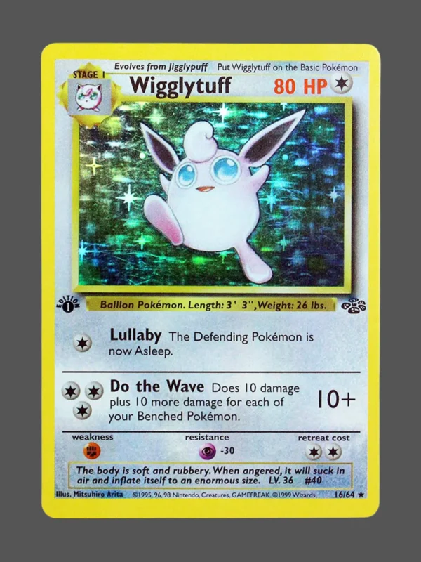Wigglytuff Regular Pokemon proxy card from Jungle #16