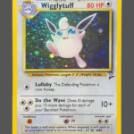 Wigglytuff Regular Pokemon proxy card from Base Set 2 #19