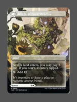 Witch Enchanter Holo MTG proxy card from Secret Lair Drop #2655