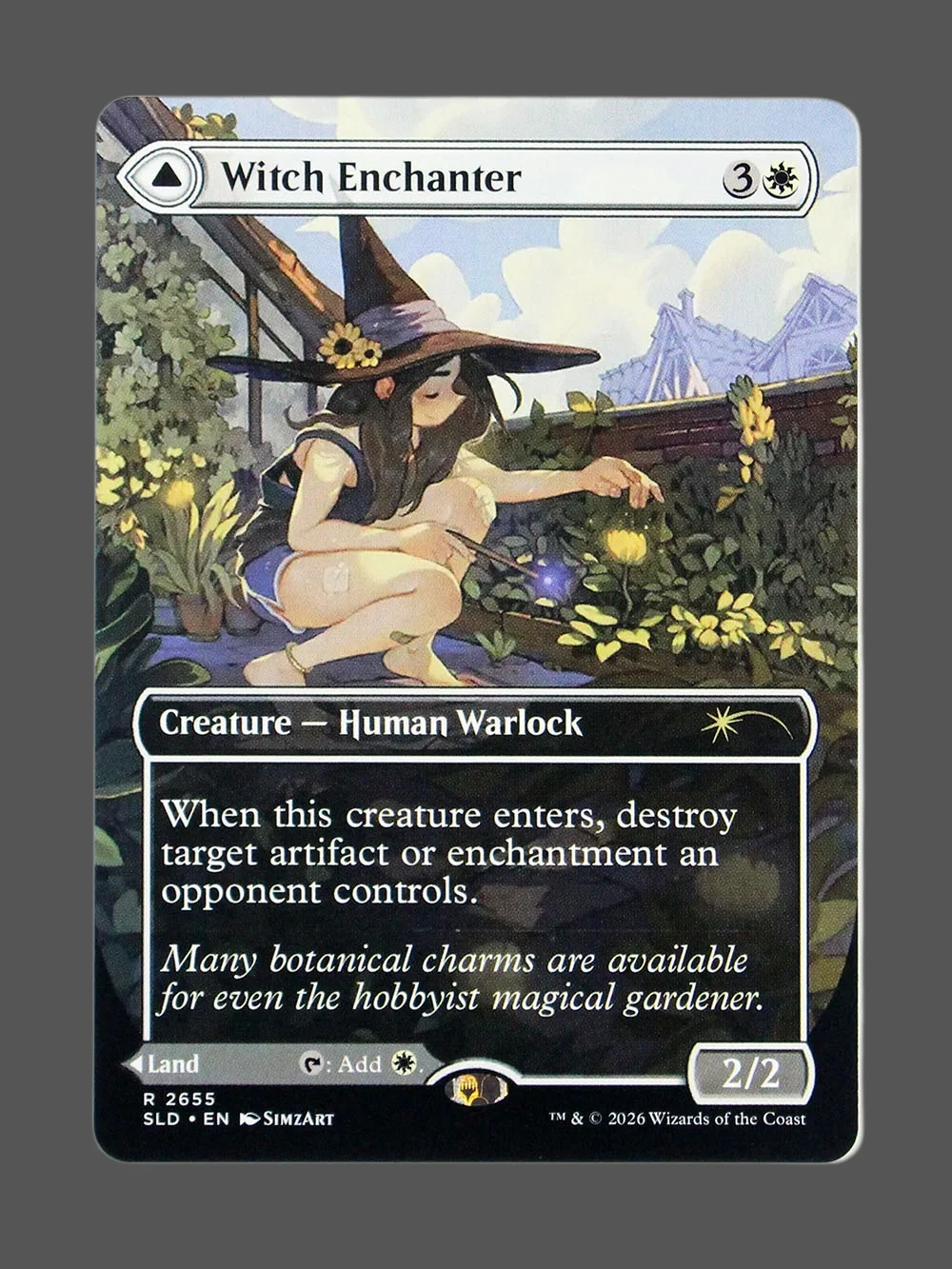 witch-enchanter-2655-front-holo.webp Witch Enchanter Holo MTG proxy card from Secret Lair Drop #2655