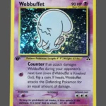 Wobbuffet Regular Pokemon proxy card from Neo Discovery #16