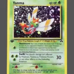 Yanma Regular Pokemon proxy card from Neo Discovery #17