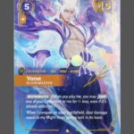 Yone - Blademaster Signature Foil Riftbound proxy card from Spiritforged #233*/221