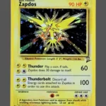 Zapdos Regular Pokemon proxy card from Base Set #16